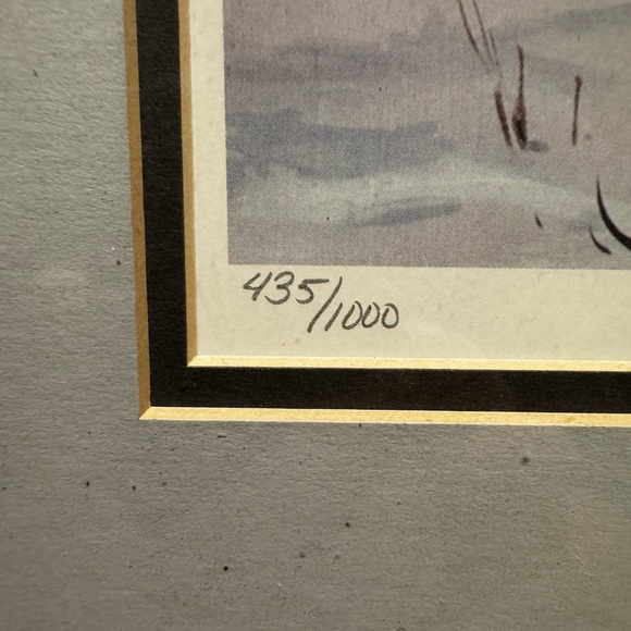 435/1000 David Wright Nathan Bedford Forrest Framed Print w/Cert of Authenticity - Picture 4 of 5